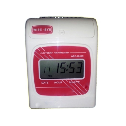 Máy chấm công thẻ giấy Wise Eye WSE-2600D