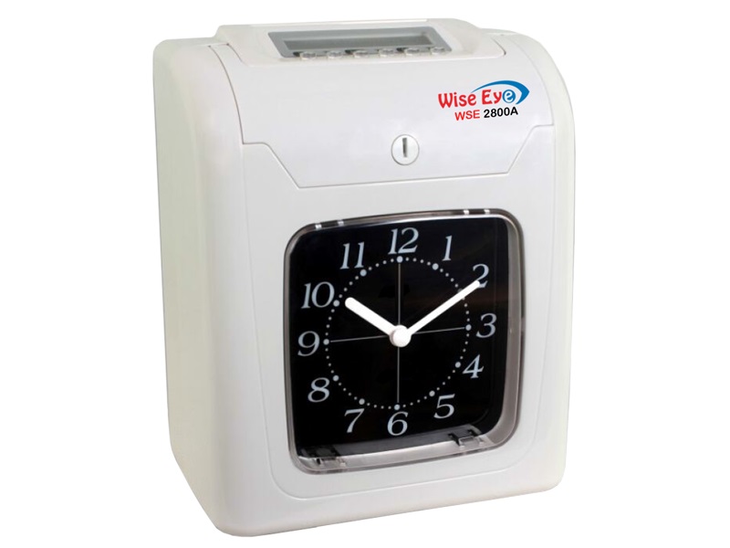 Máy chấm công thẻ giấy Wise Eye WSE 2800A